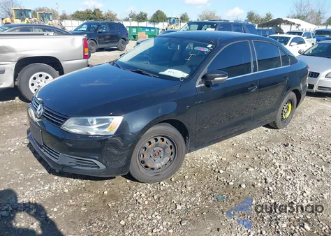 2013 Volkswagen Jetta 2.5L Se from USA, damaged, VIN 3VWDP7AJ3DM445474